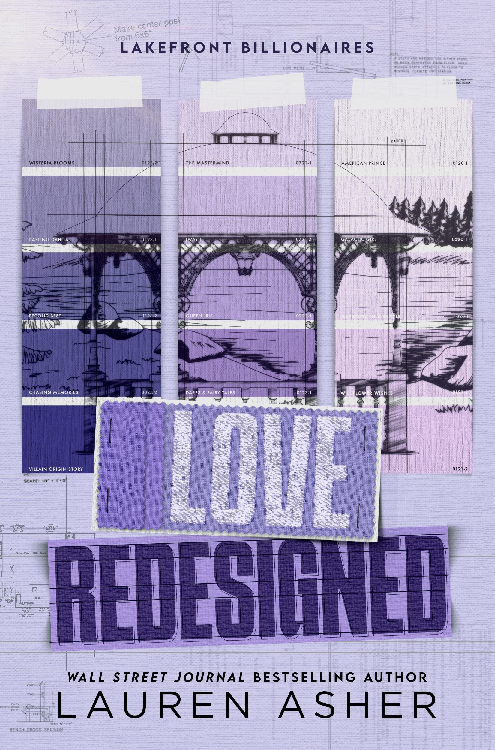 Love Redesigned (Lakefront Billionaires Book 1) Cover